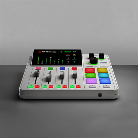 Rode RODECaster Duo Integrated Audio Production Studio