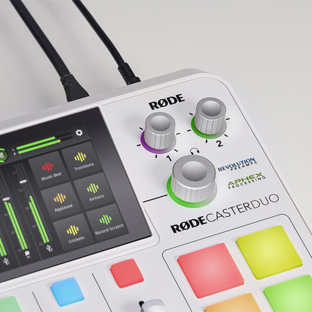 Rode RODECaster Duo Integrated Audio Production Studio
