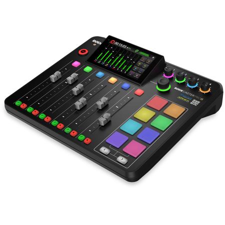 Rode RODECaster Pro II Integrated Audio Production Studio Console, Black