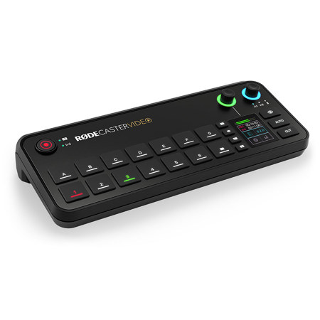 Rode RODECaster Video and Audio Production Console
