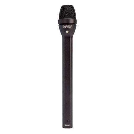 Rode REPORTER Omnidirectional Interview Microphone, 70Hz - 15kHz, 150 Ohms