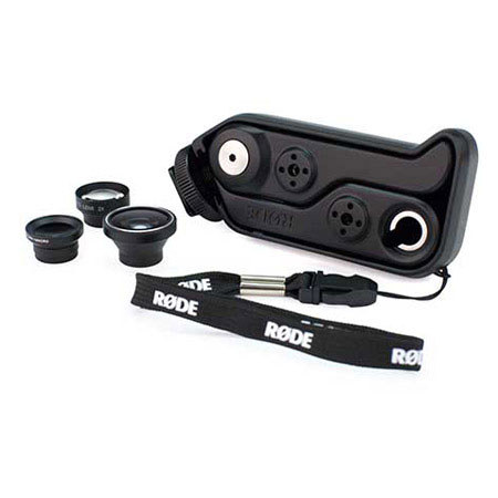 Rode GRIP+ Multi-purpose Mount & Lens Kit f/iPhone 4 & iPhone 4S