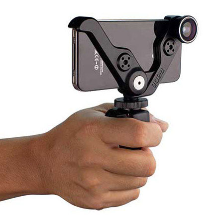 Rode GRIP+ Multi-purpose Mount & Lens Kit f/iPhone 4 & iPhone 4S