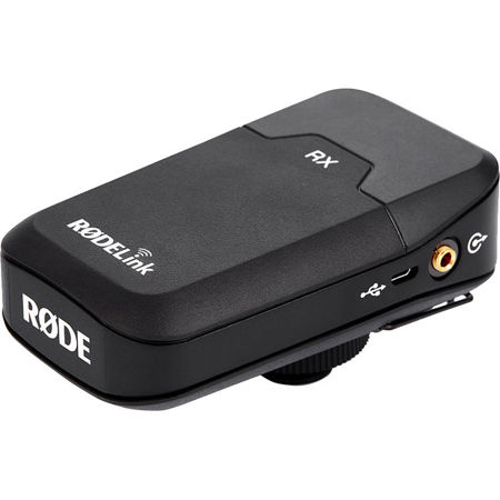 Rode Microphones RX-CAM Camera-Mounted Wireless Receiver (Batteries Not Included)