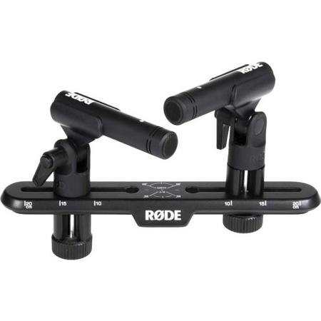 Rode Stereo Spacing Bar for Mounting Two Microphones in a Stereo Array