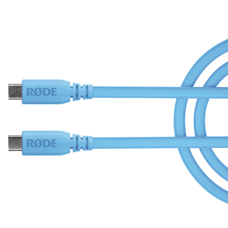 Rode SC17 5' Hi-Speed USB-C to USB-C Cable Blue