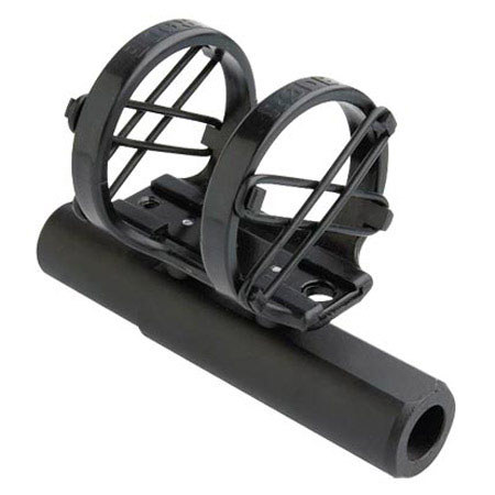 Rode SM-5 Suspension Shock Mount with Ring Clamp Adapter for NT3, NT4, NT5, NT55, NTG-1, NTG-2, and NTG-3 Microphones