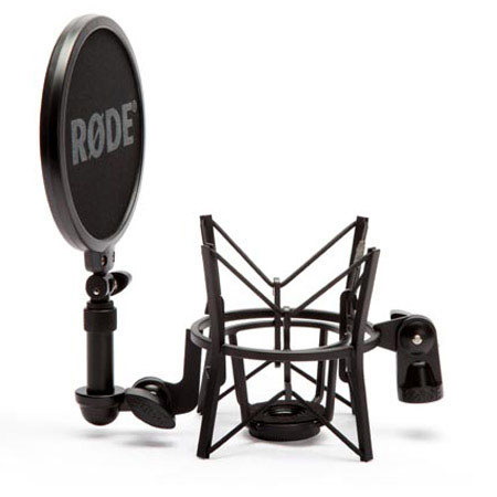 Rode SM6 Professional shock mount w/integratd popshield