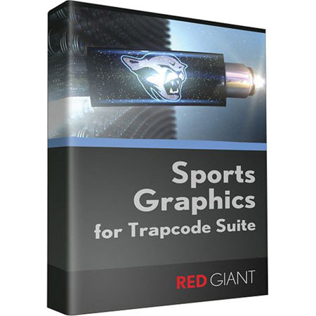 Red Giant Sports Graphics for Trapcode Suite (Download)