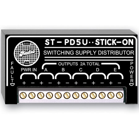 RDL ST-PD5U Power Supply Distributor
