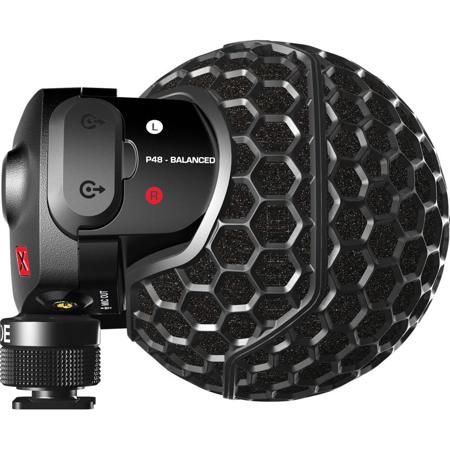 Rode Stereo VideoMic X Broadcast-Grade Stereo On-Camera Microphone