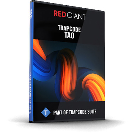 Red Giant Trapcode Tao 1.0, Download