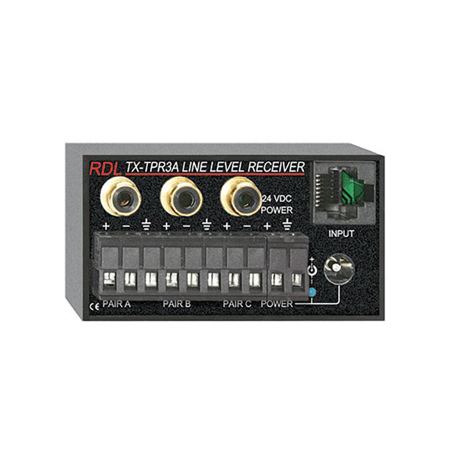 RDL TX-TPR3A Active Three-Pair Receiver