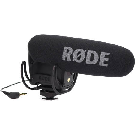 Micro canon compact pour caméra/APN avec batterie Videomic PRO+ Rode