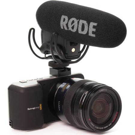 Rode VideoMic-R (VMR) Supercardioid Condenser Microphone - Sound Productions