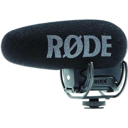 Rode VideoMic Pro+ Directional On-Camera Microphone with Rycote Lyre  Shockmount VIDEOMIC PRO+