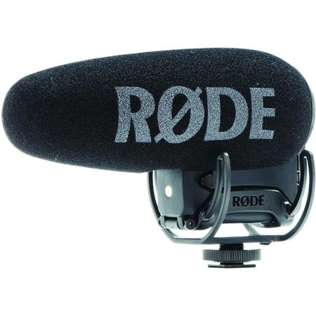 Rode VideoMic Pro+ Directional On-Camera Microphone with Rycote Lyre  Shockmount VIDEOMIC PRO+