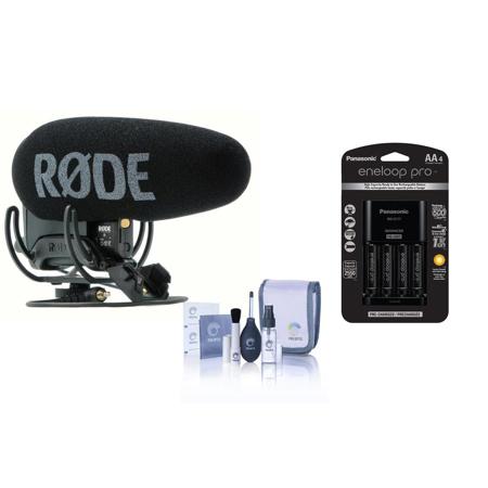 Rode VideoMic Pro+ On-Camera Microphone with Panasonic Accessory Kit