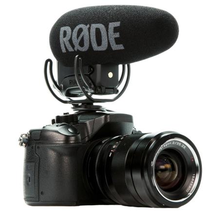 Rode VideoMic Pro+ Directional On-Camera Shotgun Microphone