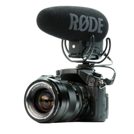 Rode VideoMic Pro+ Directional On-Camera Shotgun Microphone