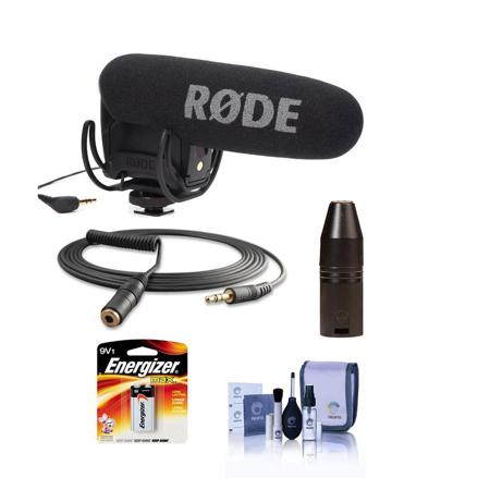 Rode VideoMic Pro On-Camera Microphone with Suspension Mount & Cable Kit