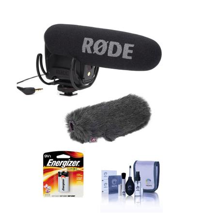 RODE VideoMic Pro Camera-Mount Shotgun Microphone VIDEOMIC PRO-R