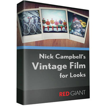 Red Giant Vintage Film for Magic Bullet Looks (Download)