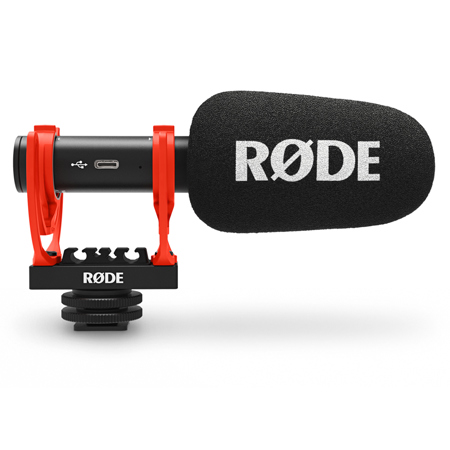 Rode VideoMic GO II Lightweight On-Camera Microphone