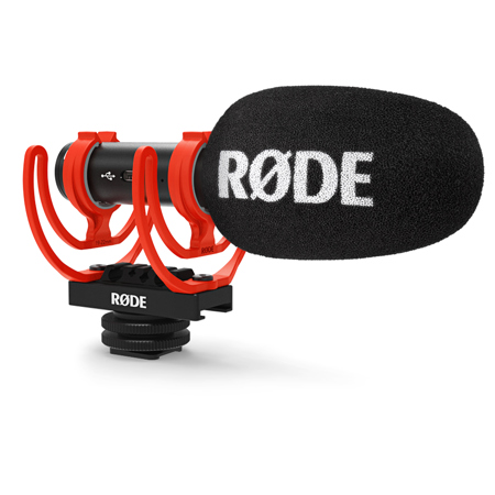 Rode VideoMic GO II Lightweight On-Camera Microphone