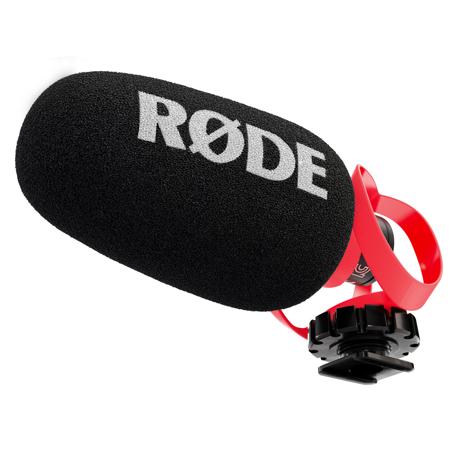 Rode VideoMicro II Ultra-Compact On-Camera Shotgun Microphone VMICROII