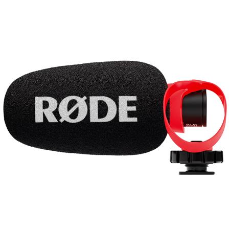 Rode VideoMicro II Ultra-Compact On-Camera Shotgun Microphone VMICROII