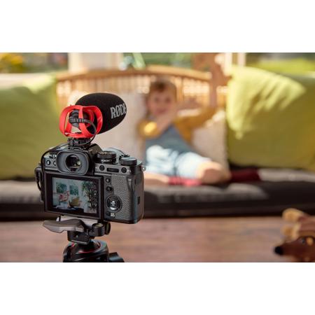 Rode VideoMicro II Ultra-Compact On-Camera Shotgun Microphone VMICROII