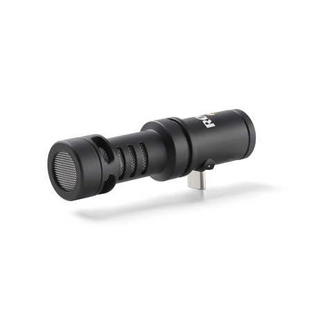 Rode VideoMic Me-C+ Cardioid Condenser USB-C Microphone for Smartphones