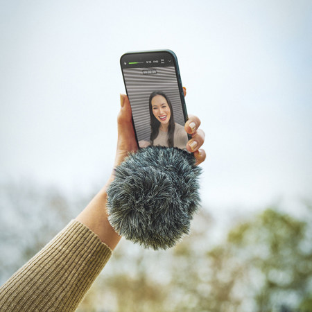 Rode VideoMic Me-C+ Cardioid Condenser USB-C Microphone for