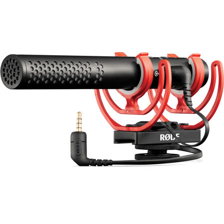 Micro canon compact pour caméra/APN avec batterie Videomic PRO+ Rode