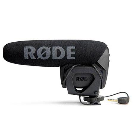 Rode VideoMic Pro Compact Shotgun Microphone, 200 Ohms - Bundle - with  Deadcat VMP Furry Wind Cover for VideoMicPro