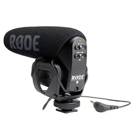 Rode VideoMic Pro Compact Shotgun Microphone, Bundle VIDEOMICPRO
