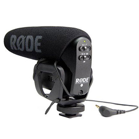 Rode Microphones VideoMic Pro Compact Shotgun Microphone - SKU#1608681