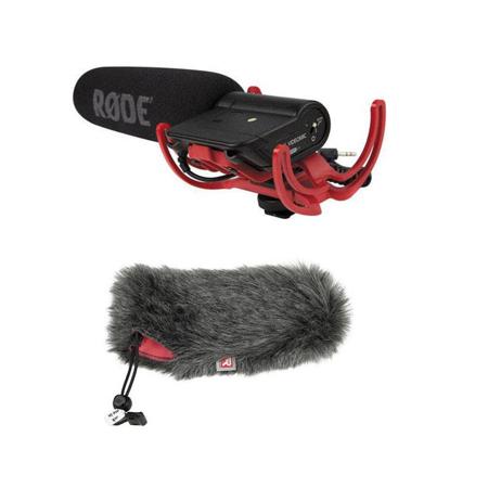 Rode VM-R Video Mic Microphone with Rycote Lyre Suspension