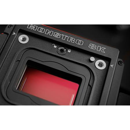 RED Digital Cinema DSMC2 MONSTRO 8K VV Sensor Upgrade for WEAPON CF BRAIN Camera