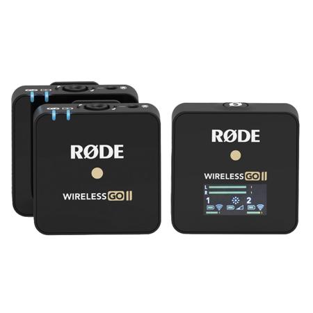 Rode Wireless GO II système micro cravate sans fil