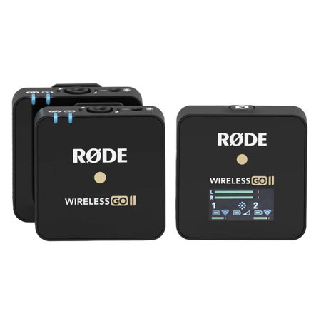 RØDE Wireless GO WIGO& Lavalier GO Amazon.com: RØDE Wireless Go II Dual Channel Wireless System