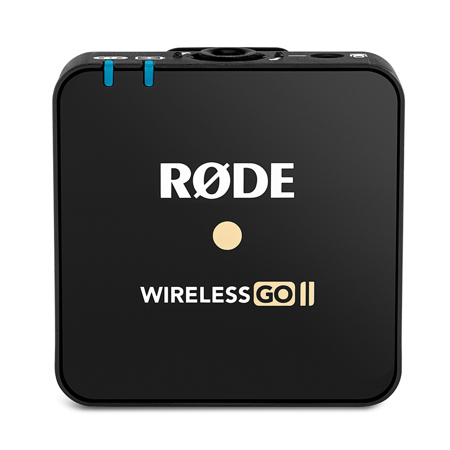 Rode Transmitter for Wireless GO II Microphone System, Black