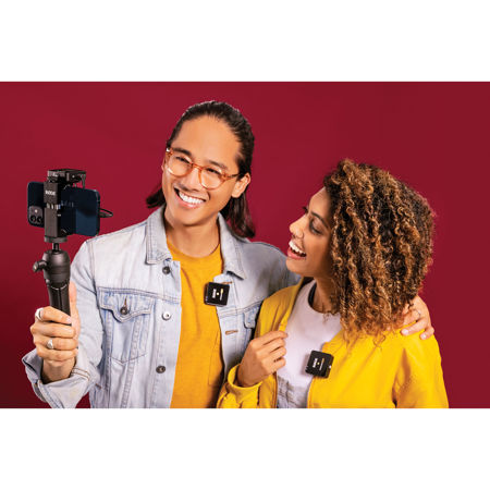Rode Wireless GO II Compact Microphone System with 2x Tx