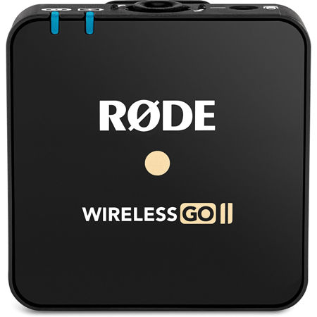 Rode Wireless GO II Compact Microphone System with 2x Tx