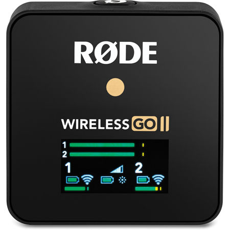 GetUSCart- Rode Wireless GO II Dual Compact Digital Wireless Microphone  System/Recorder with Rode SC16 USB-C to USB-C Accessory Cable and StreamEye  Polishing Cloth