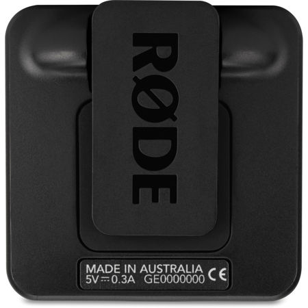 Rode Wireless GO II Compact Microphone System with 2x Tx