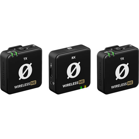 Rode Wireless ME Dual Compact Digital Wireless Microphone System
