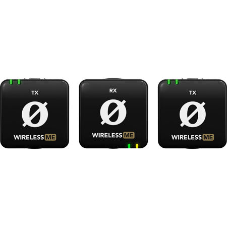 Rode Wireless ME Dual Compact Digital Wireless Microphone System