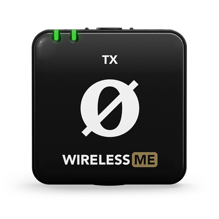Rode Transmitter for Wireless ME Microphone System, Black